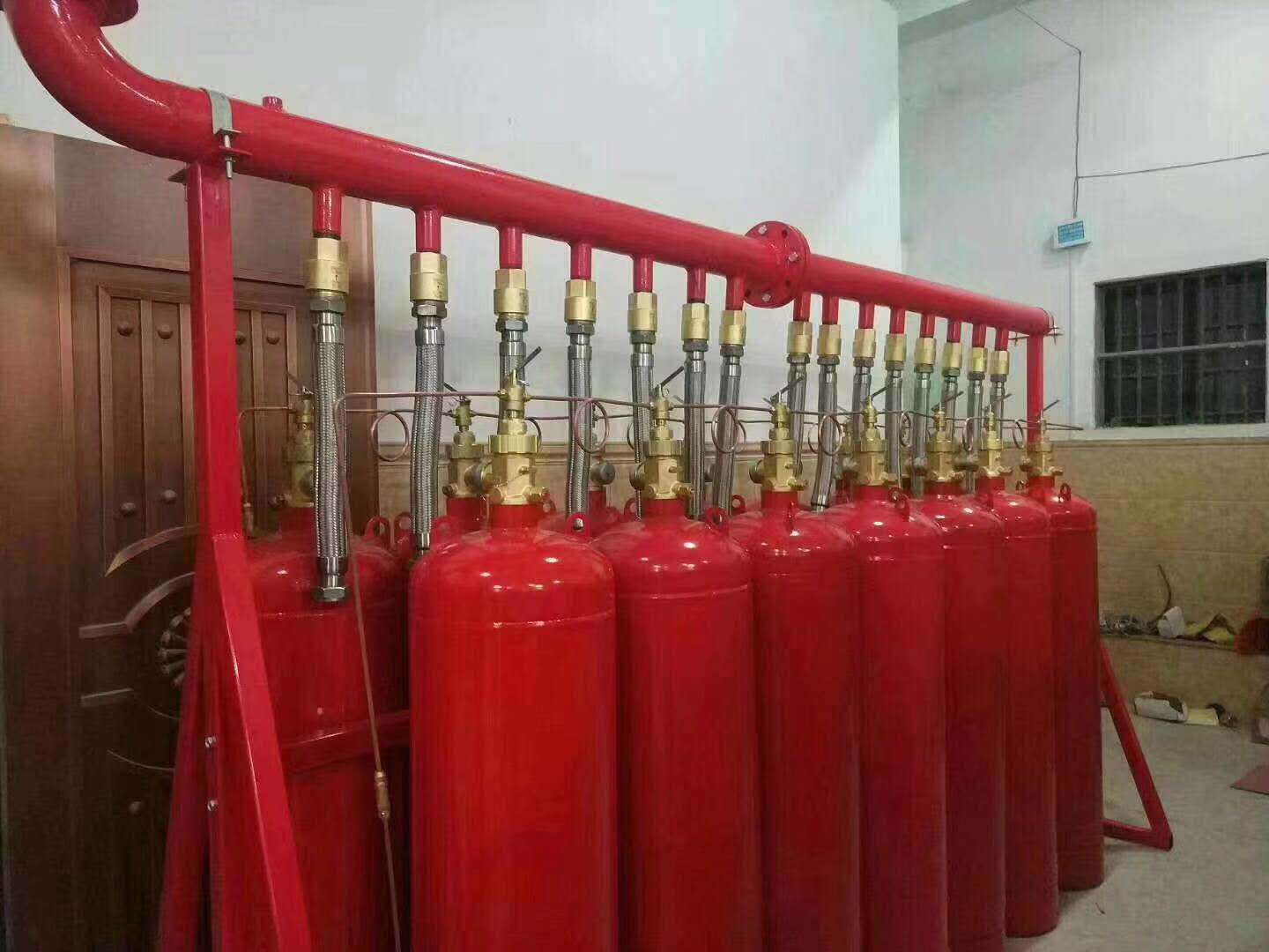 七氟丙烷气体灭火装置系列 