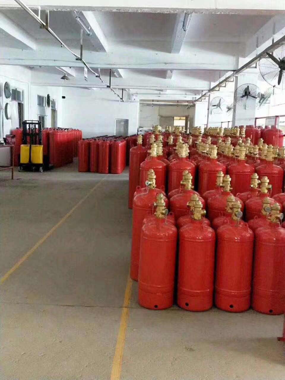 七氟丙烷气体灭火装置系列 